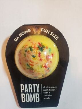 Da Bomb Party Bomb Bath Fizzer